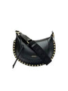 Mini Moon Shoulder Bag Black - ISABEL MARANT - BALAAN 2