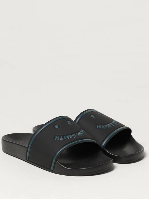 Sliders Ps Paul Smith in gomma con logo - PAUL SMITH - BALAAN 2