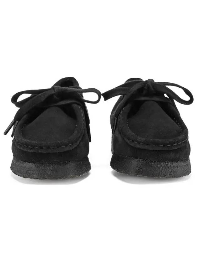 Wallaby Suede Loafers Black - CLARKS - BALAAN 4