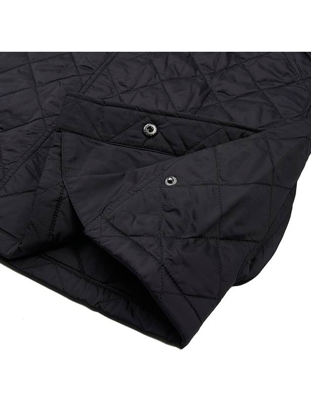 Ashby Quilted Jacket Black - BARBOUR - BALAAN 11