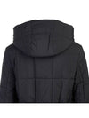 Quilting Hooded Nylon Padding Black - BURBERRY - BALAAN 6