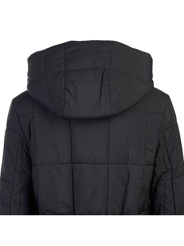 Quilting Hooded Nylon Padding Black - BURBERRY - BALAAN 6