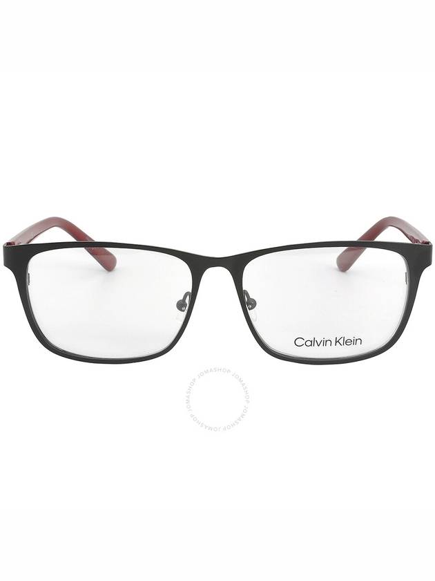 Calvin Klein Demo Square Ladies Eyeglasses CK19302 001 54 - CALVIN KLEIN - BALAAN 1