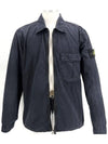 Garment dyed overshirt - STONE ISLAND - BALAAN 3