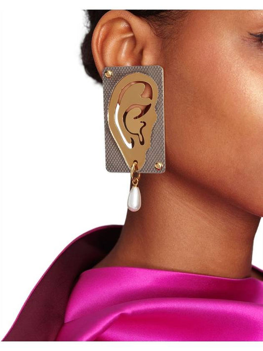 BEWITCHED SINGLE EARRING - LANVIN - BALAAN 2