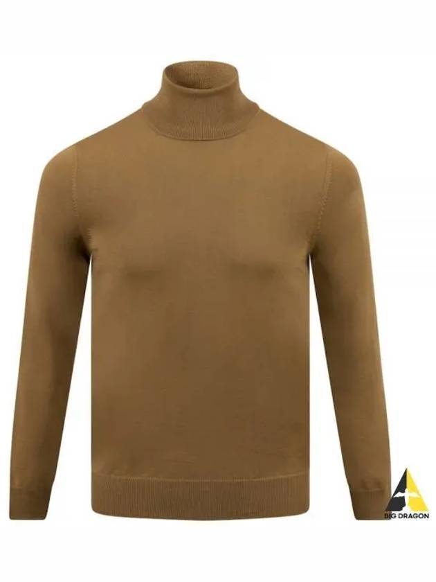 Men's Reed Merino Turtleneck Sweater - J.LINDEBERG - BALAAN 2