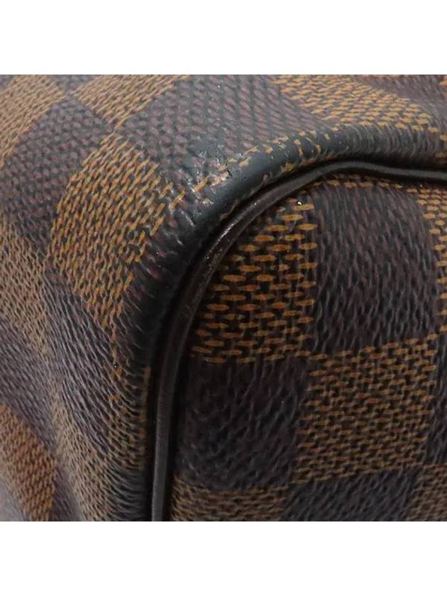 N41523 Damier Even Canvas Speedy 35 Tote Bag - LOUIS VUITTON - BALAAN 6