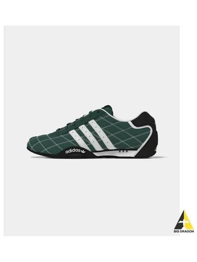 Adiracer Low-Top Sneakers Green - ADIDAS - BALAAN 2