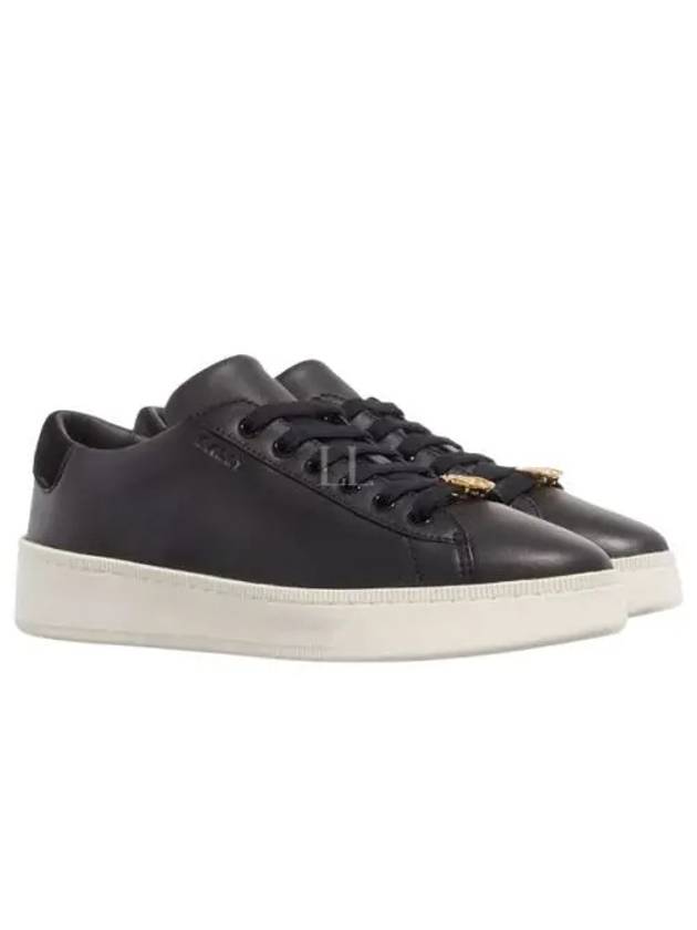 Ryver Low-Top Sneakers White Black - BALLY - BALAAN 2