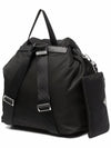 Re-Nylon Medium Backpack Black - PRADA - BALAAN 4