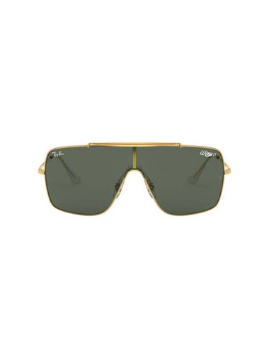 Wings II Sunglasses Green Classic Gold - RAY-BAN - BALAAN 1