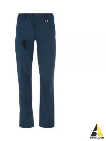 Women's Alfhild Straight Pants Midnight Blue - KLATTERMUSEN - BALAAN 2