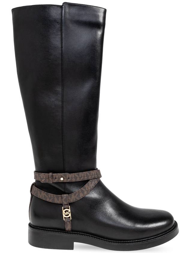 Michael Michael Kors Boots Abigail, Women's, Black - MICHAEL KORS - BALAAN 1