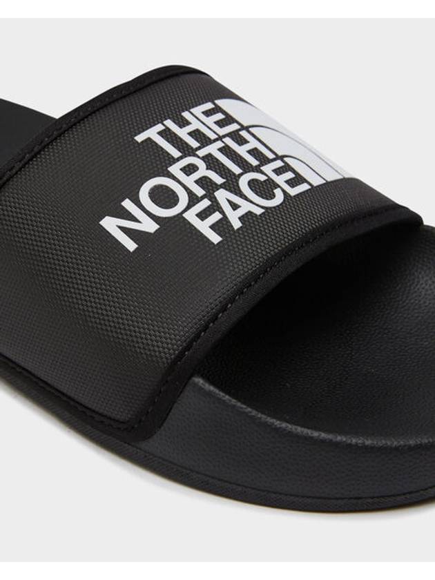 Men's Base Camp III Slippers Black - THE NORTH FACE - BALAAN 5