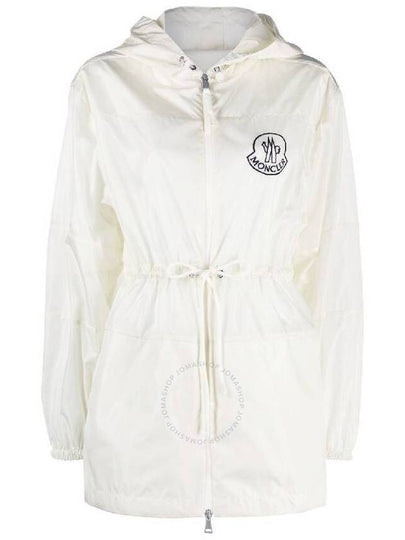 Women's Veirade Hooded Parka White - MONCLER - BALAAN 2