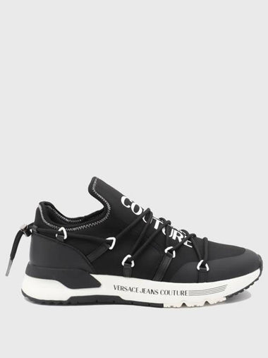 Sneakers 77YA3SA6ZS915L01 Black WHITE - VERSACE - BALAAN 1