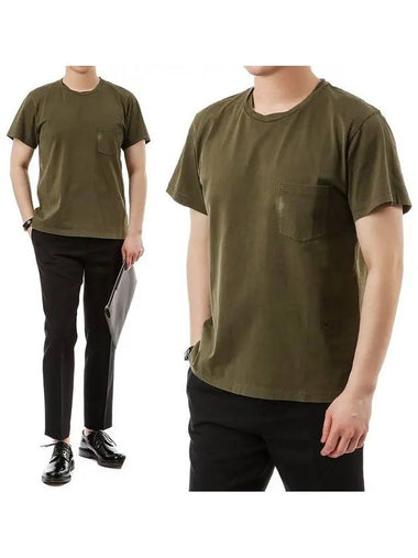 Acne JUDHE twist neck vintage washed tee25L176-4H3 - ACNE STUDIOS - BALAAN 1