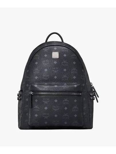 Backpack MMKAAVE32 BK Black - MCM - BALAAN 2