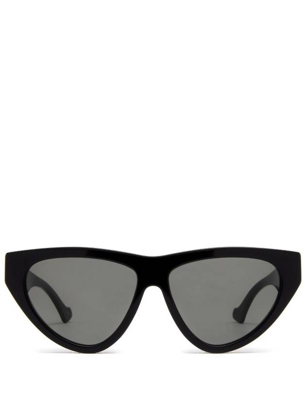 logo decorated cat eye frame sunglasses GG1333S - GUCCI - BALAAN 2