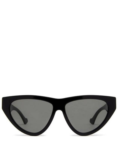 logo decorated cat eye frame sunglasses GG1333S - GUCCI - BALAAN 2