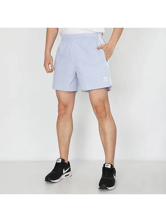 Classic Adicolor Sprinter Shorts Blue Dawn - ADIDAS - BALAAN 2