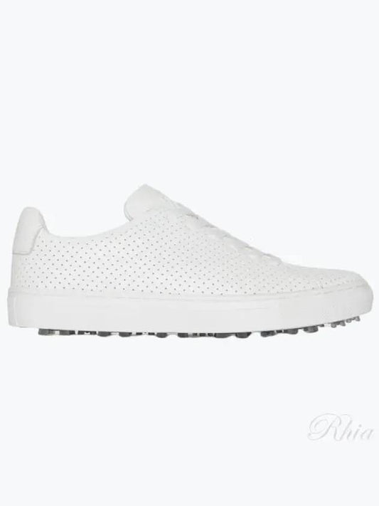 Women's Perforated Spike Shoes White - G/FORE - BALAAN 2