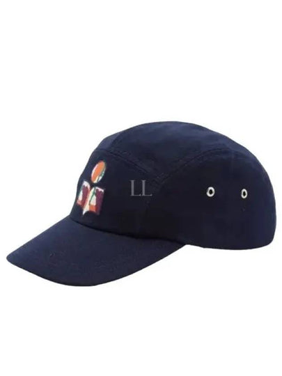 Tedji Ball Cap Navy - ISABEL MARANT - BALAAN 2