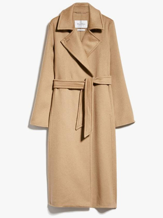 Women's Manuela Icon Wool Single Coat Camel - MAX MARA - BALAAN 1