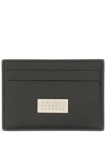 Mm6 Maison Margiela Card Holder "Numeric" - MAISON MARGIELA - BALAAN 1