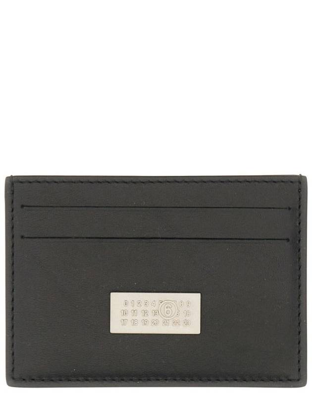 Mm6 Maison Margiela Card Holder "Numeric" - MAISON MARGIELA - BALAAN 1