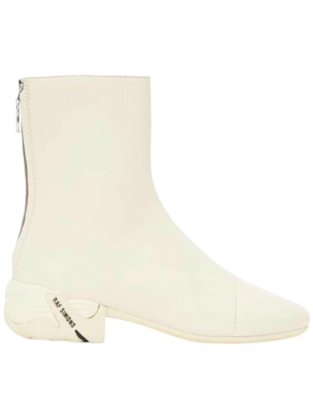 Solaris Ankle Boots Beige - RAF SIMONS - BALAAN 1