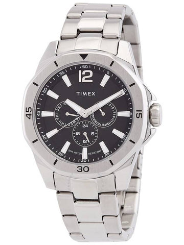 Timex Essex Multifunction Quartz Black Dial Men's Watch TW2W79900 - TIMEX - BALAAN 1