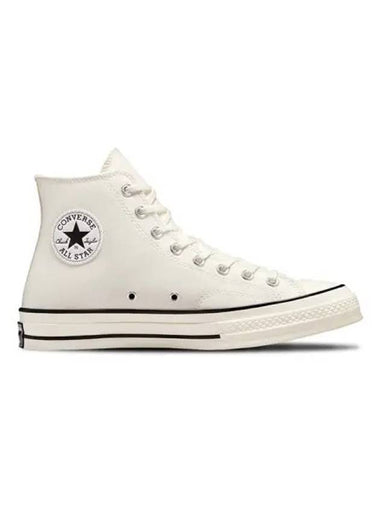 Chuck 70 High Nautical Triblock Vintage White - CONVERSE - BALAAN 1