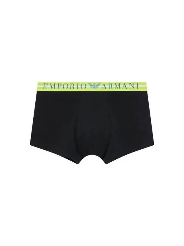 UNDERWEAR Men s Center Line Banding Cotton Drawn Black 270548 - EMPORIO ARMANI - BALAAN 1