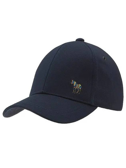 Zebra Logo Ball Cap Navy - PAUL SMITH - BALAAN 2