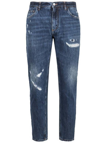 Dolce & Gabbana Loose-Fit Jeans - DOLCE&GABBANA - BALAAN 1