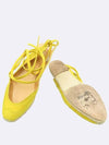 Smith Market Yellow Sandals Women s Shoes - HERMES - BALAAN 2