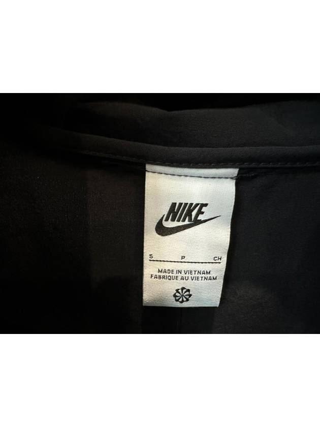 NSW Everything Woven Oversized Hooded Jacket Black US EU - NIKE - BALAAN 3