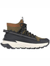 MONTE Runner Sneakers 4M00140 M2056 P98 - MONCLER - BALAAN 4