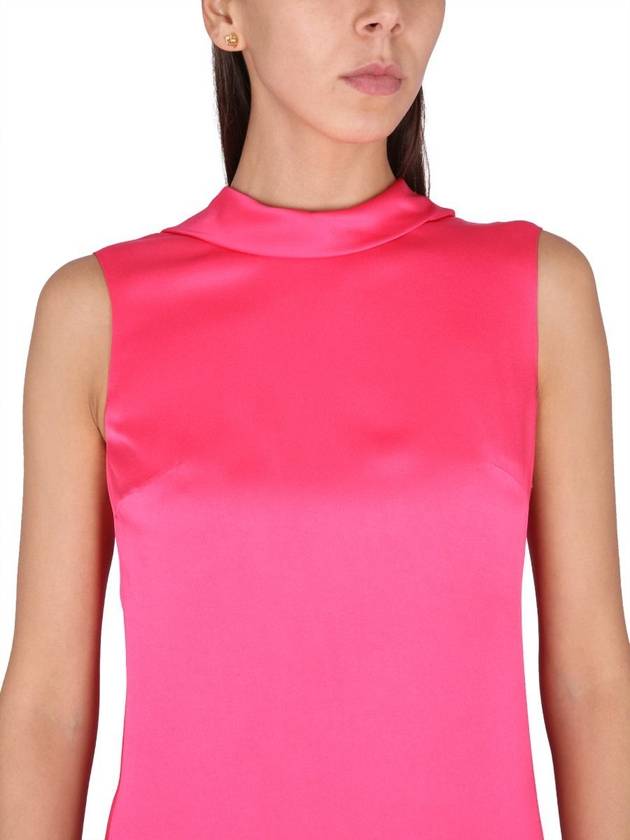 midi dress 1010011 1A073191PM60 FUCHSIA - VERSACE - BALAAN 5