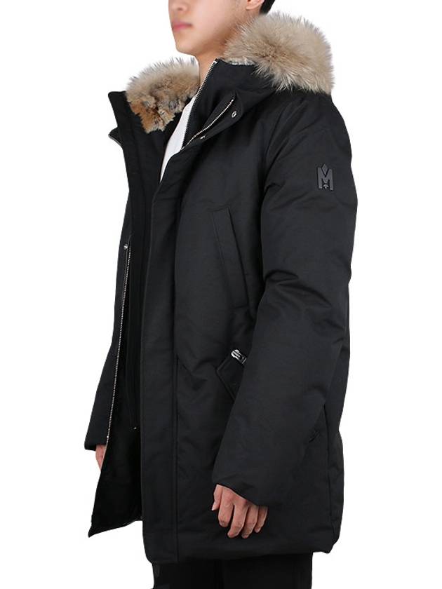 EDWARD Raccoon Fur Padding F BLACK - MACKAGE - BALAAN 3