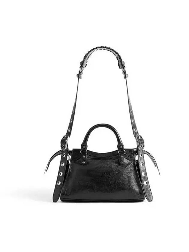 Neo Cagole XS Tote Bag Black - BALENCIAGA - BALAAN 5