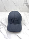 1947 Wool Ball Cap Anthracite Grey - DIOR - BALAAN 10