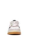 Men's Medalist Leather Low Top Sneakers White - AUTRY - BALAAN 3