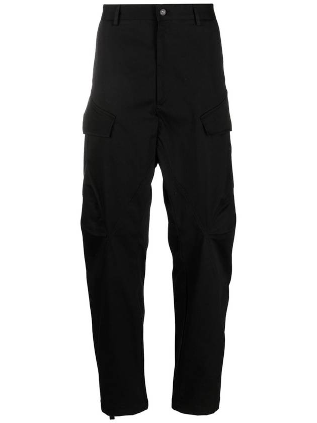 23 fw Black Cotton Pants I20912A0002259703999 B0480934135 - MONCLER - BALAAN 2