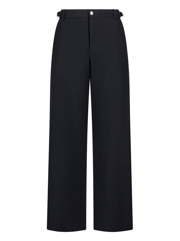 Le Pantalon Straight Pants Black - JACQUEMUS - BALAAN 2