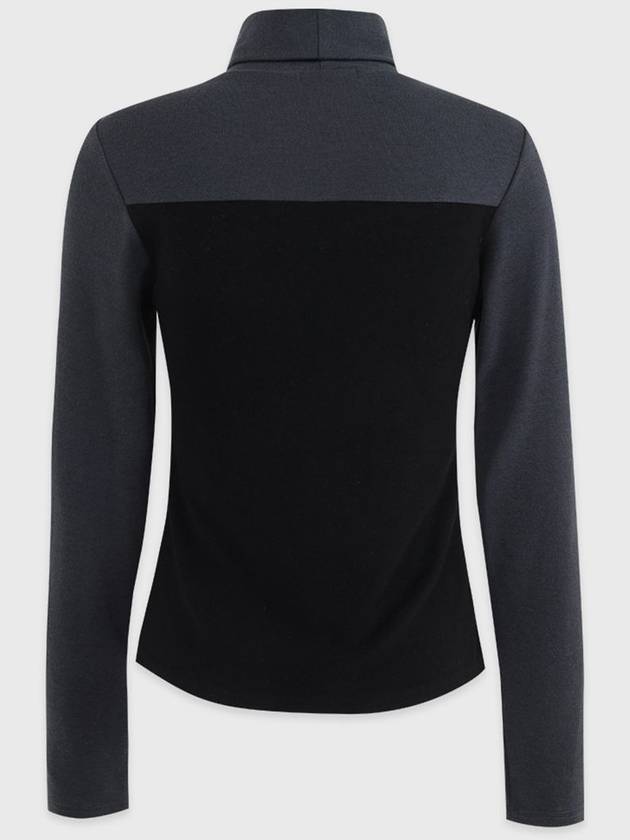 blended slim turtleneck tee - MICANE - BALAAN 7