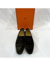 40 Hermes Men s H Logo Suede Moccasin Loafer - HERMES - BALAAN 4