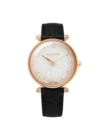 Crystalline Wonder Watch Rose Gold White - SWAROVSKI - BALAAN 1