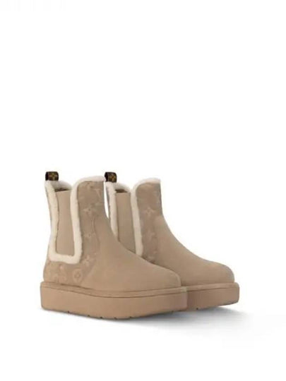 Aspen Chelsea Boots Beige - LOUIS VUITTON - BALAAN 2